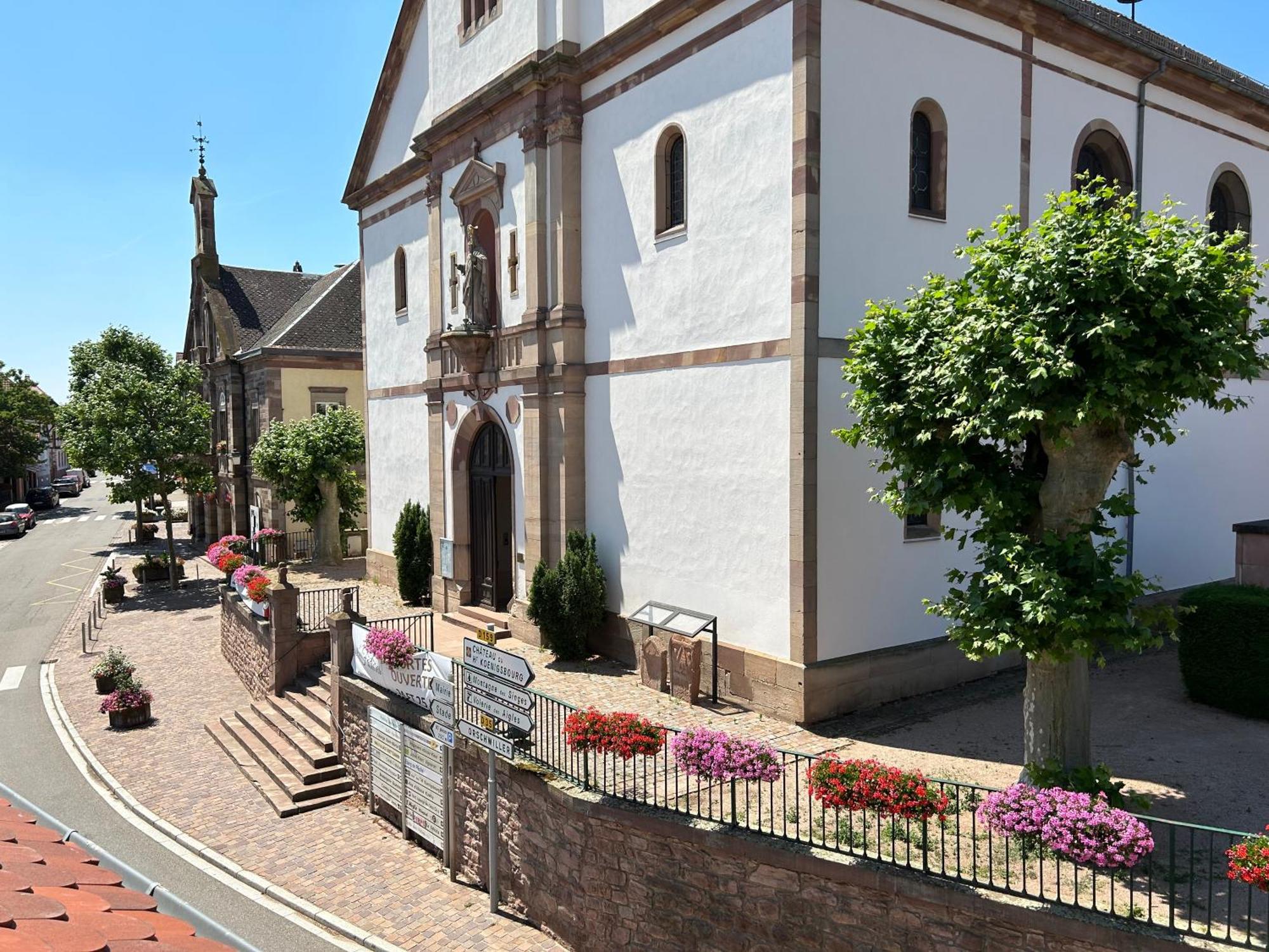 Gite Paon Kintzheim Extérieur photo